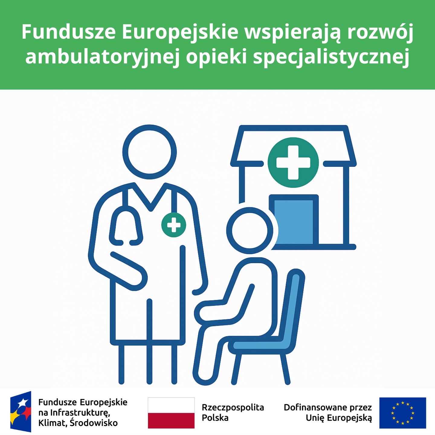 Infografika do informacji o dofinansowaniu.