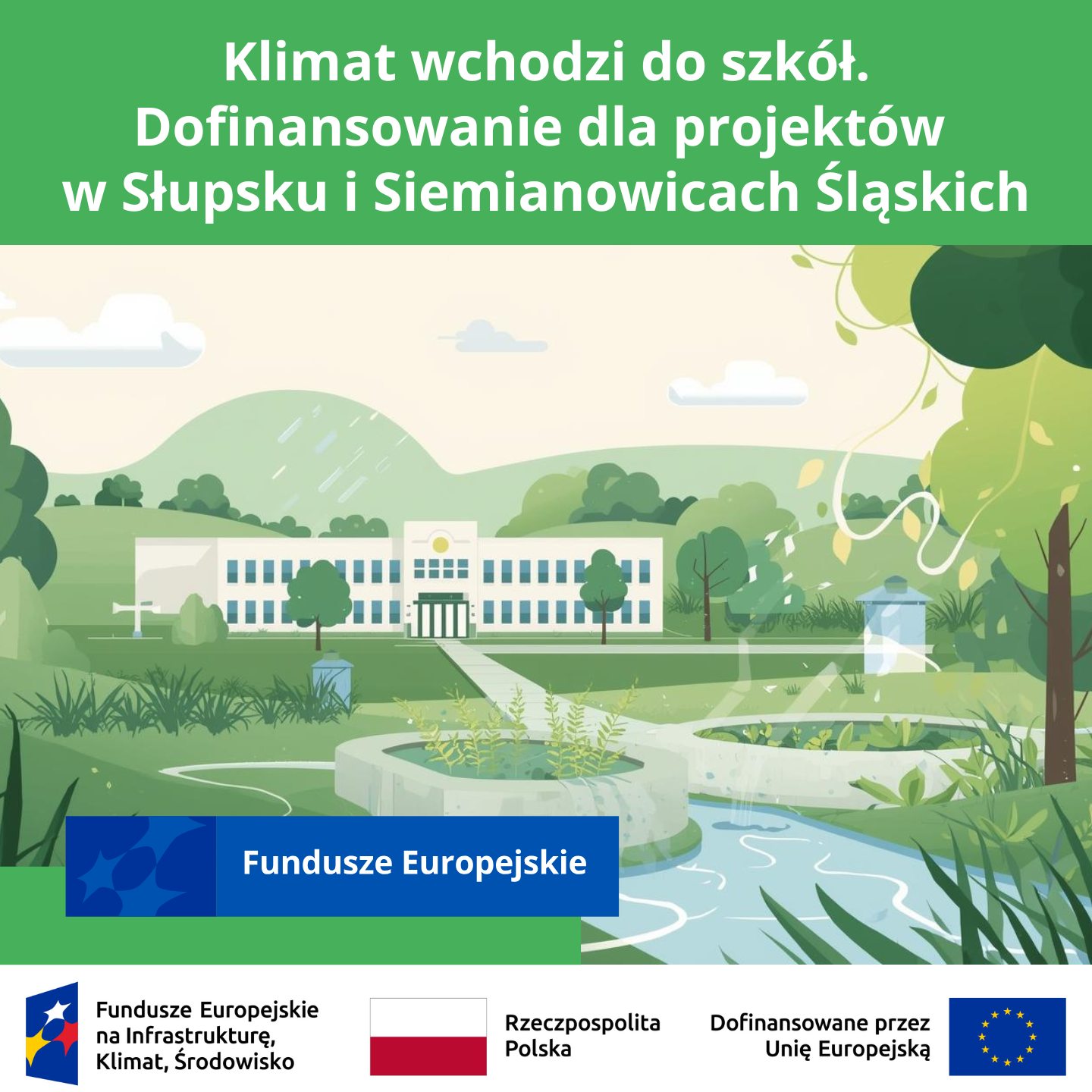 Infografika do informacji o dofinansowaniu.