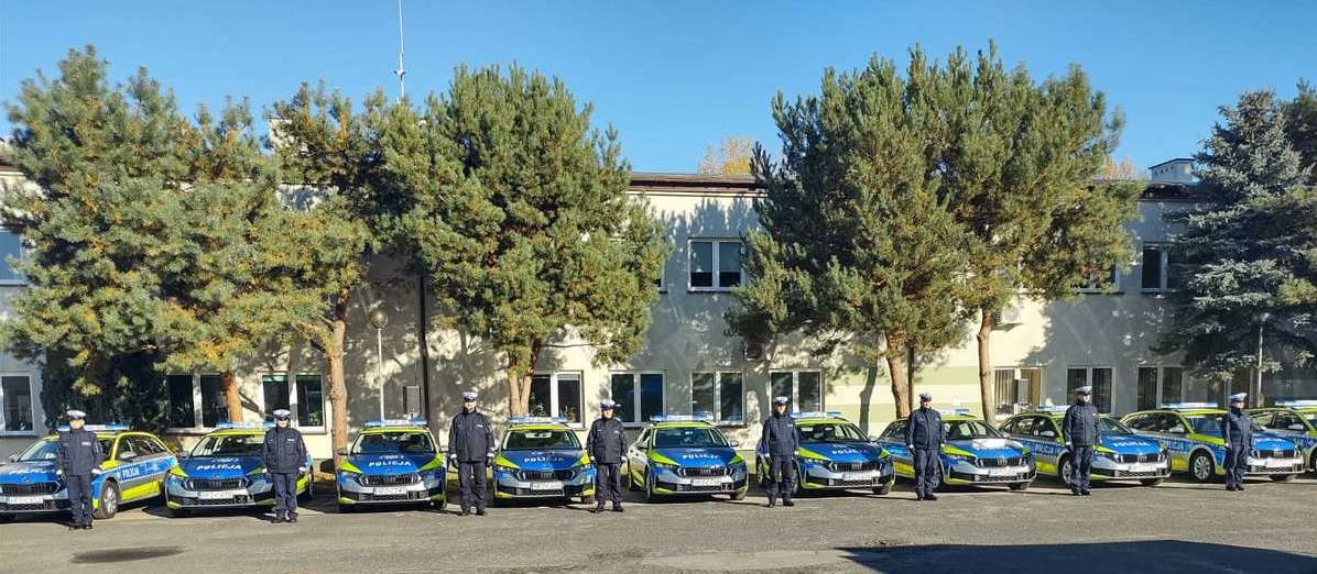 zdjęcie radiowozów