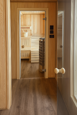 Strefa wellness w Willi Zdrojowa Park