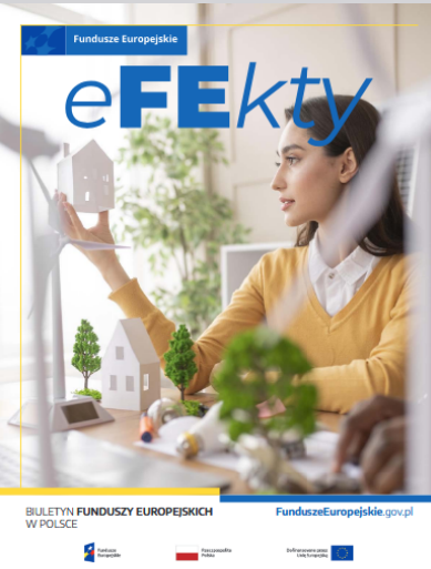 eFEkty – Biuletyn Funduszy Europejskich w Polsce (grudzień 2024)