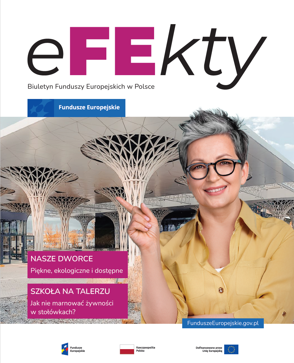  eFEkty – Biuletyn Funduszy Europejskich w Polsce (listopad 2025)