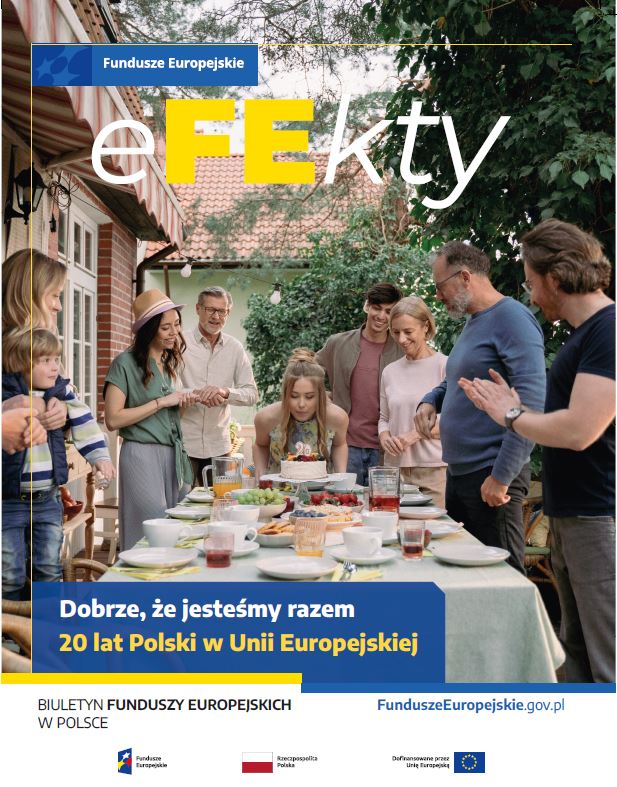eFEkty – Biuletyn Funduszy Europejskich w Polsce (maj 2024)