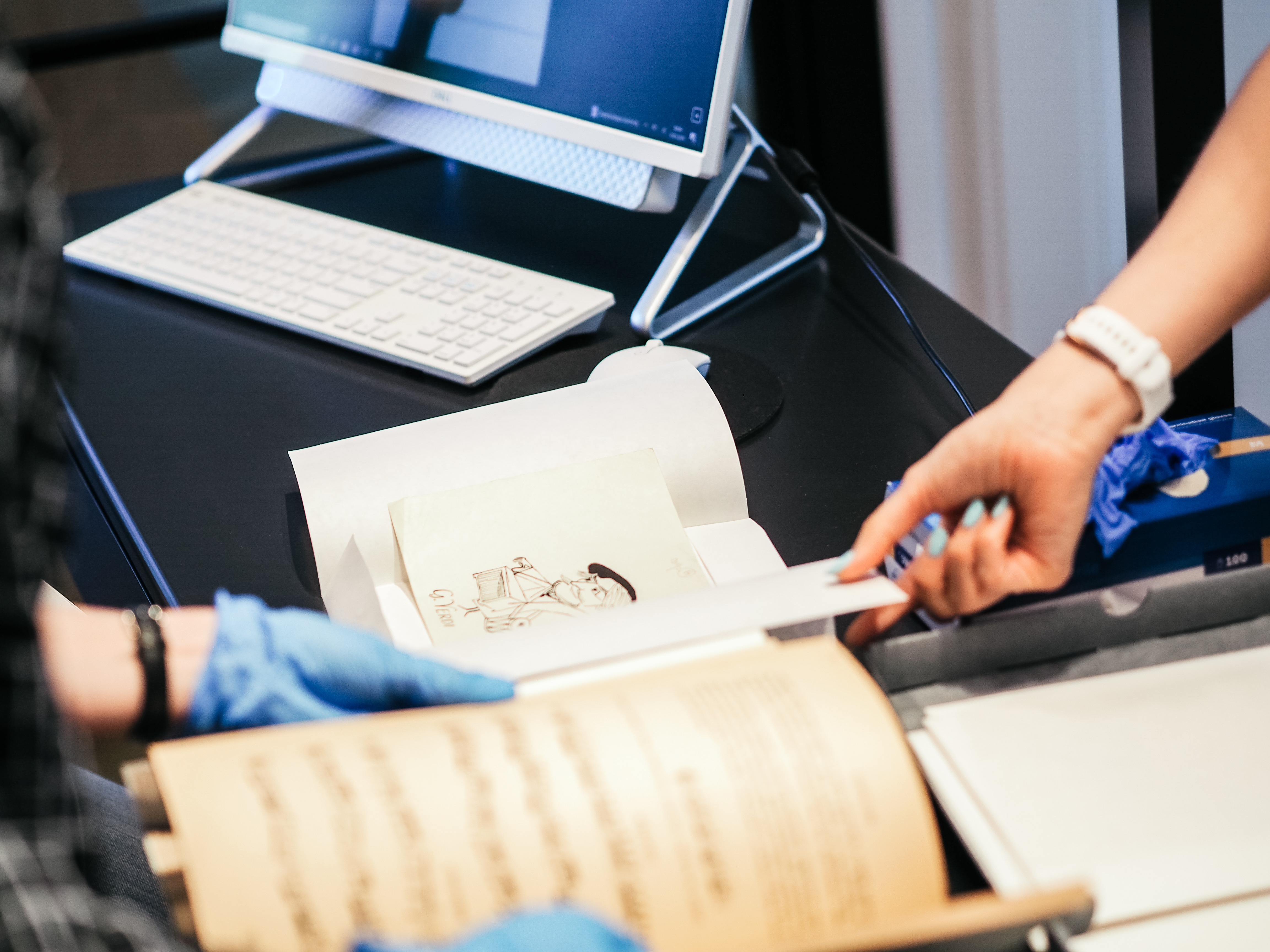 Archiwizacja i zabezpieczenie zasobów, fot. K. Posacka / PWM