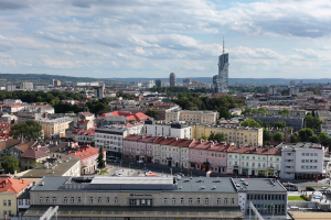 dworzec kolejowy w Rzeszowie